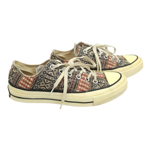 Converse Sneakers Chuck Taylor All Star Unisex Womens 7.5 Mens 5.5 Aztec Print - Picture 12 of 12